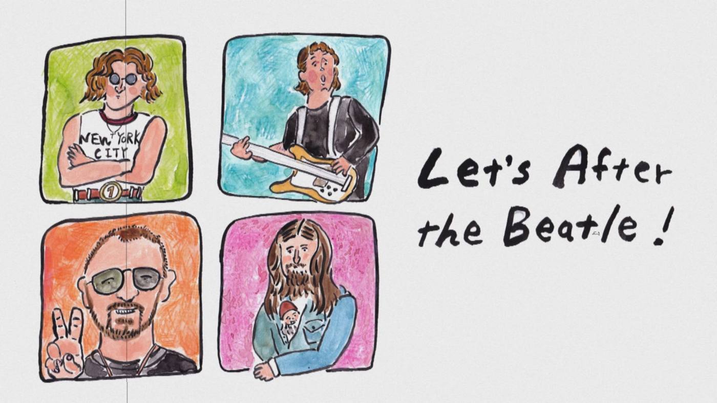 Ｌｅｔ’ｓ　ａｆｔｅｒ　ｔｈｅ　Ｂｅａｔｌｅ！